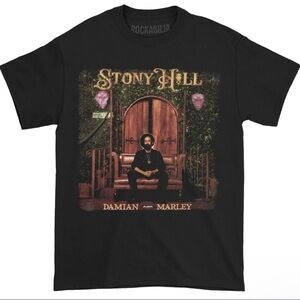 Stony Hill Damian Marley Black T-Shirt